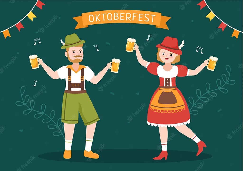 Opgave Oktoberfest im Krekelnest! Mit Bier, Wurst und Wein und nur die besten Deutsche Schlager!