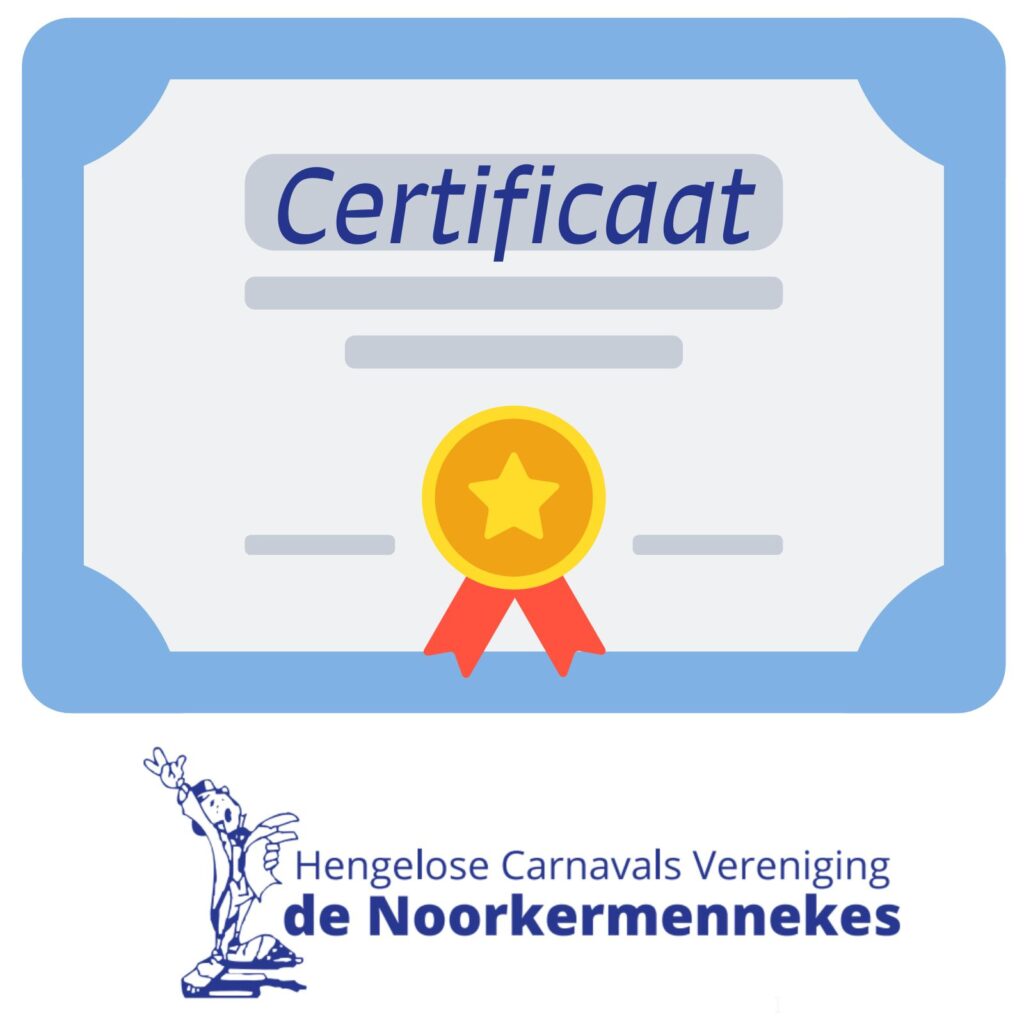 Mail verstuurd naar certificaathouders